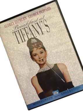 5/$5 Breakfast at Tiffany's DVD - Audrey Hepburn